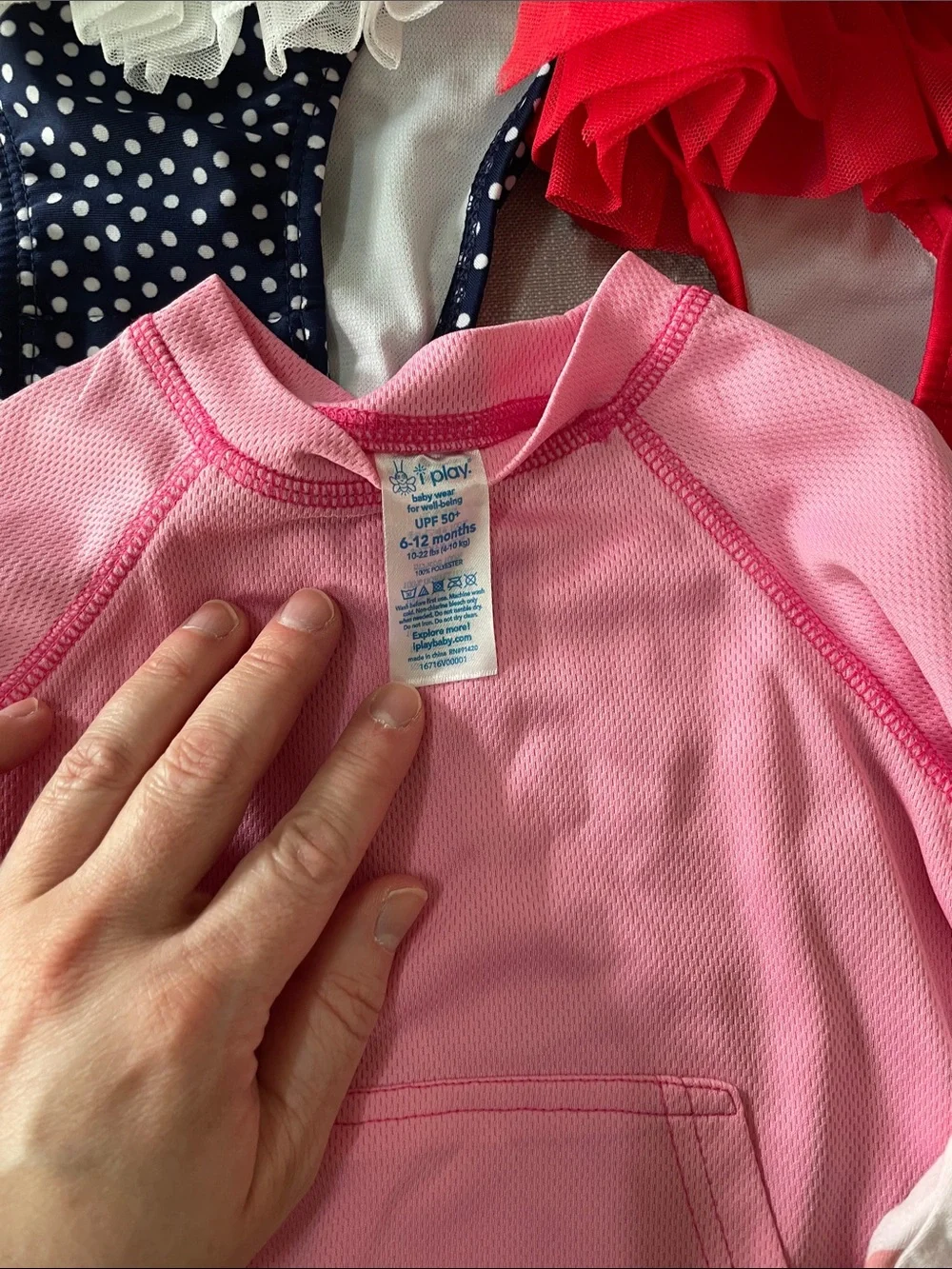 12-month baby girl bundle